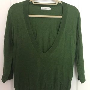 Green Sweater
